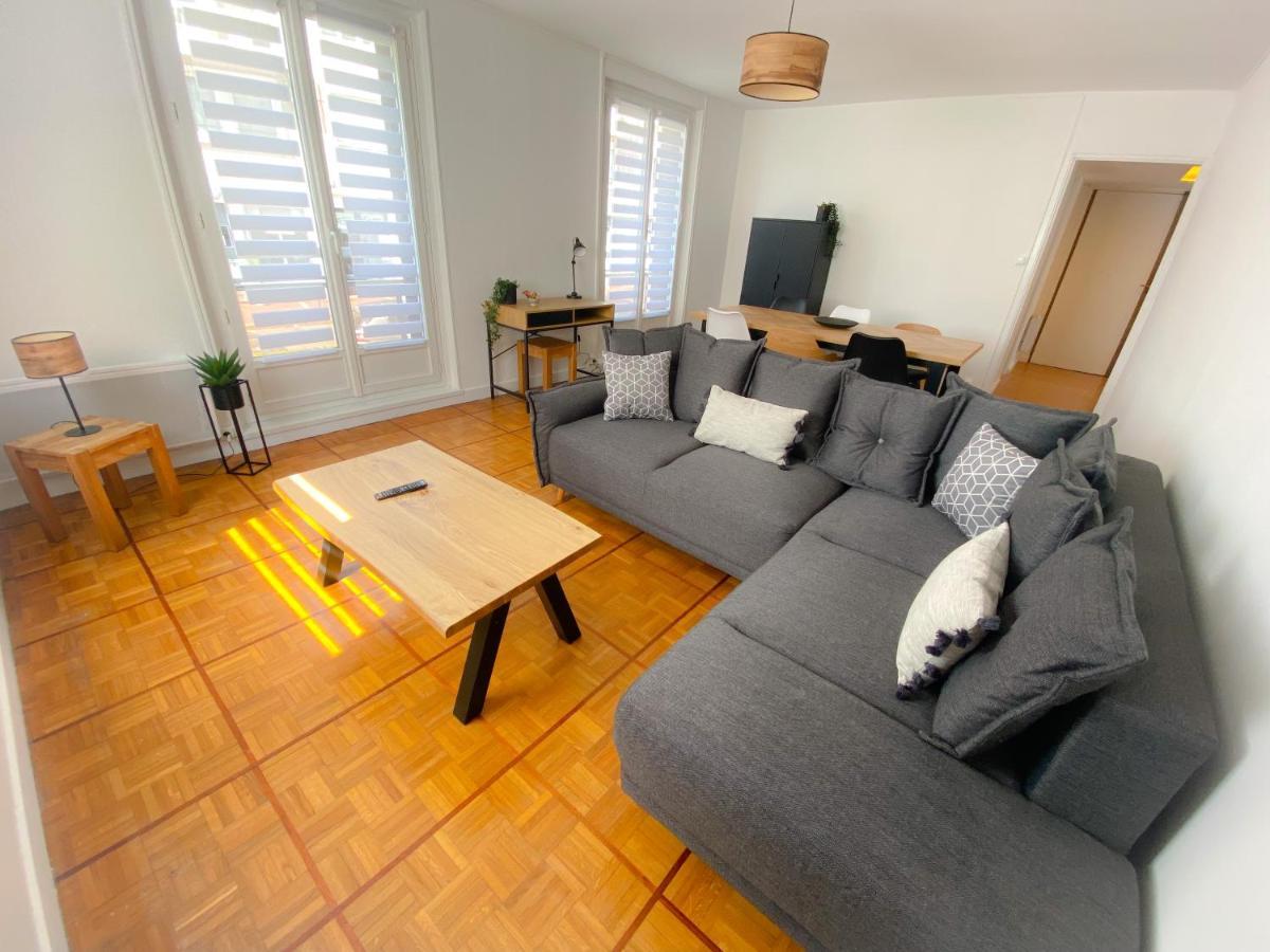Le Familial Apartment Кале Екстериор снимка